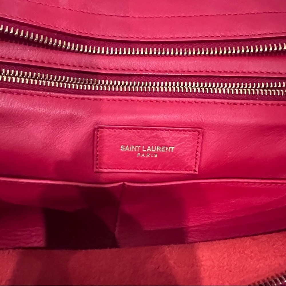 YSL Calfskin bag - Picture 7 of 8